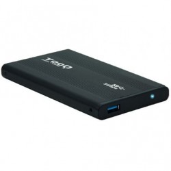 Caja externa para disco duro de 2.5' tooq tqe-2524b/ usb 3.1