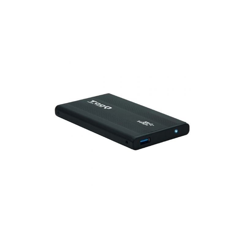 Caja externa para disco duro de 2.5' tooq tqe-2524b/ usb 3.1