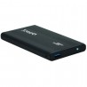Caja externa para disco duro de 2.5' tooq tqe-2524b/ usb 3.1