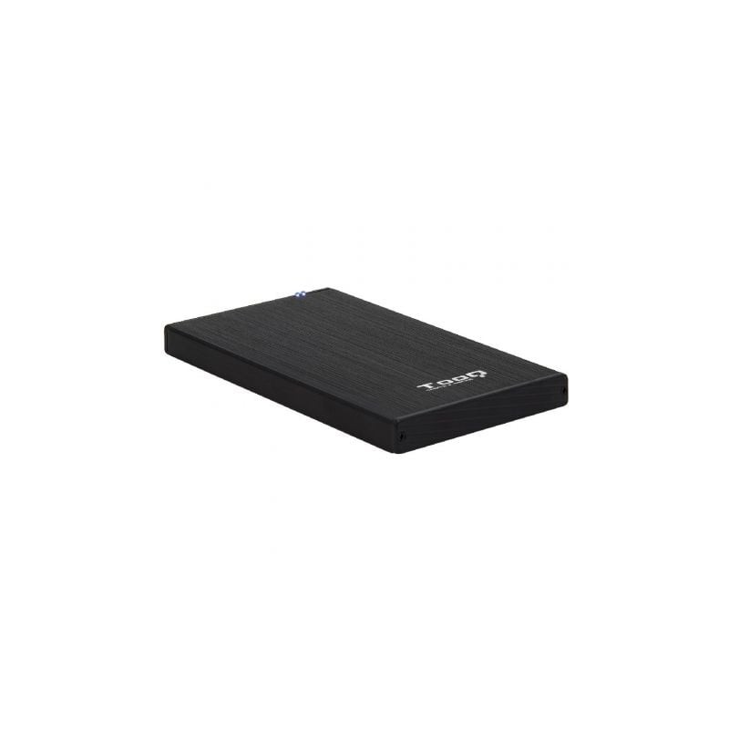 Caja externa para disco duro de 2.5' tooq tqe-2527b/ usb 3.1