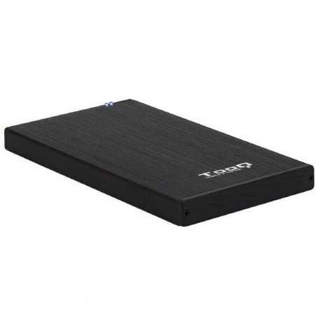Caja externa para disco duro de 2.5' tooq tqe-2527b/ usb 3.1