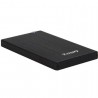 Caja externa para disco duro de 2.5' tooq tqe-2527b/ usb 3.1