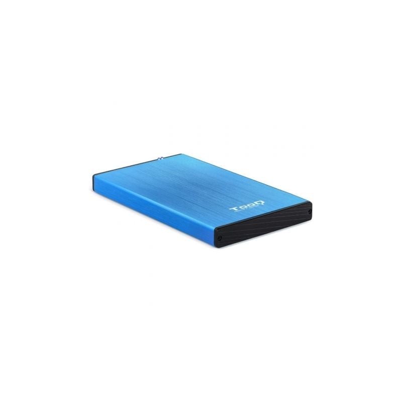 Caja externa para disco duro de 2.5' tooq tqe-2527bl/ usb 3.1