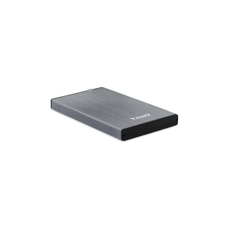 Caja externa para disco duro de 2.5' tooq tqe-2527g/ usb 3.1