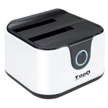 Docking station para discos duros tooq tqds-802bw