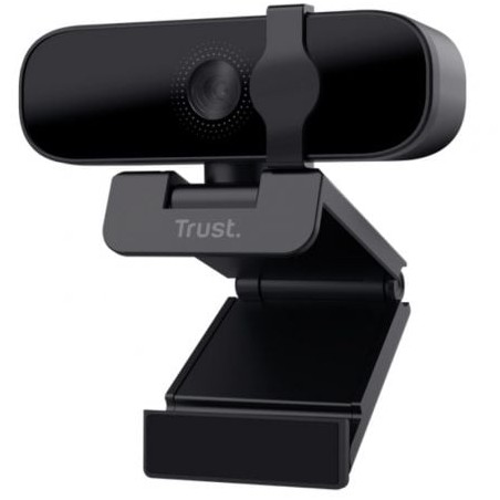 Webcam trust tanor/ enfoque automático/ 1920 x 1080 full hd