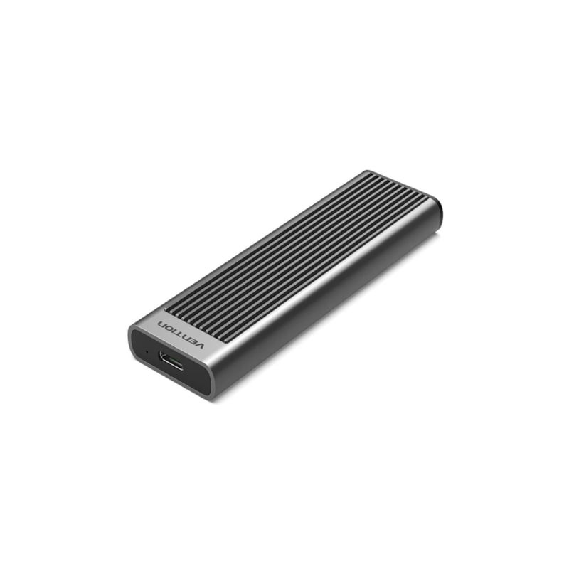 Caja externa para disco ssd m.2 nvme vention kpkh0/ usb tipo-c 3.1/ sin tornillos