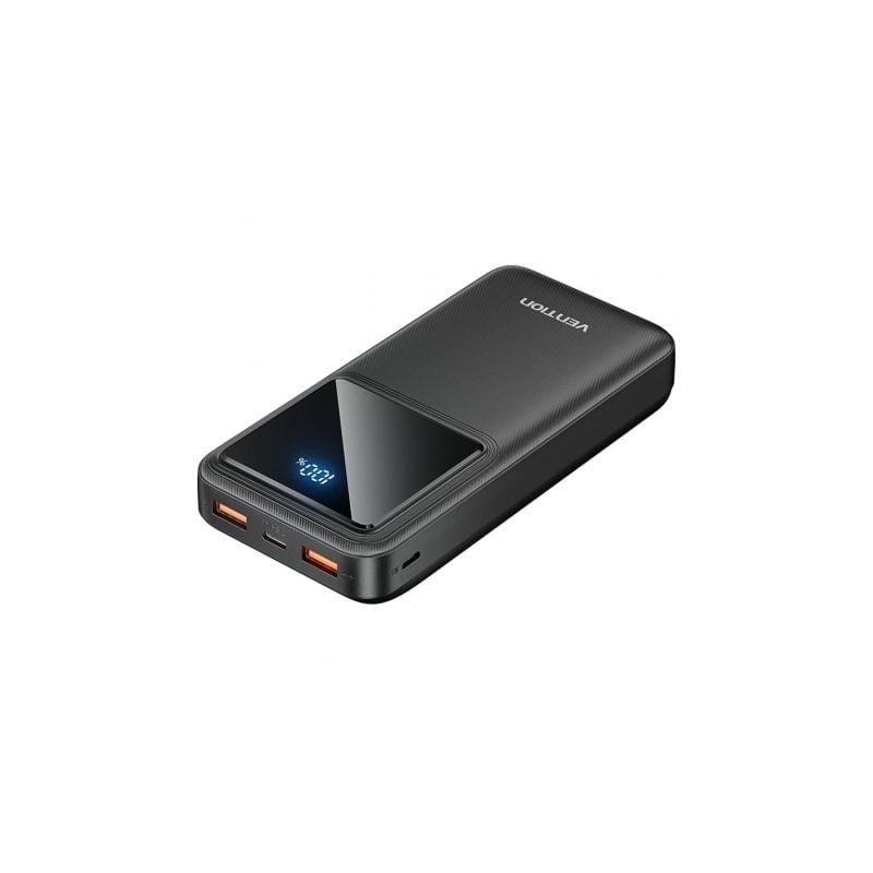 Powerbank 20000mah vention fhlb0/ 22.5w/ negra