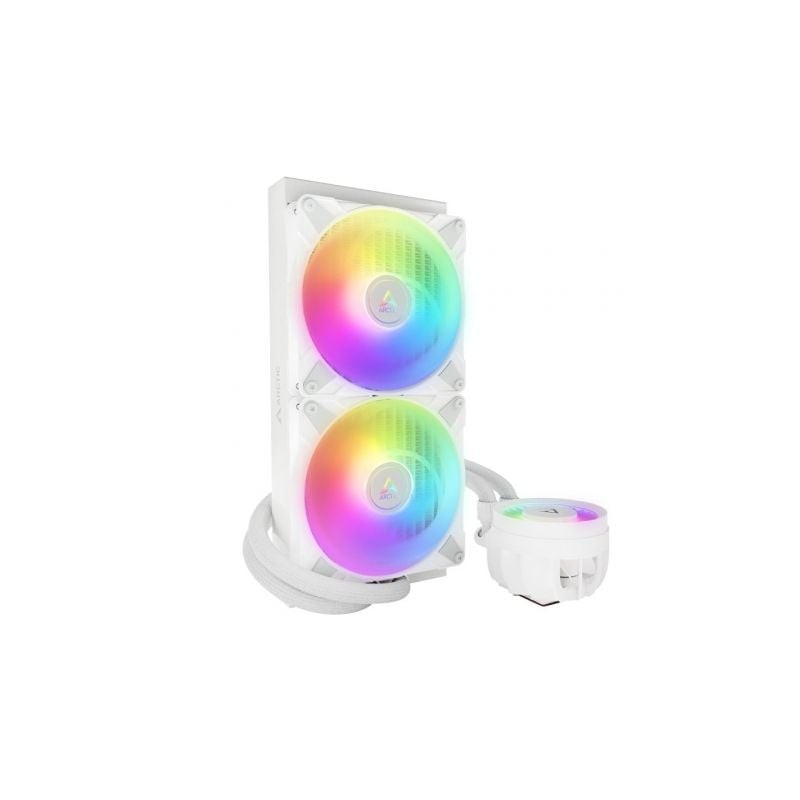 Sistema de refrigeración líquida arctic liquid freezer iii 280 a-rgb/ blanco
