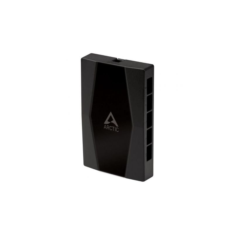 Hub para ventiladores arctic case fan hub/ 10 puertos pwm