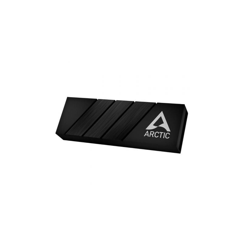Disipador térmico para ssd m.2 2280 arctic m2 pro/ negro