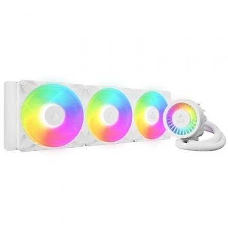 Sistema de refrigeración líquida arctic liquid freezer iii pro 420 a-rgb/ blanco