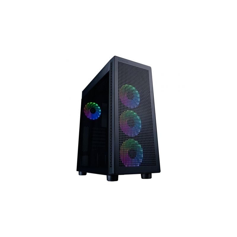 Caja gaming semitorre hiditec h1 air argb