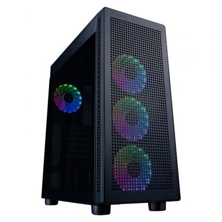 Caja gaming semitorre hiditec h1 air argb