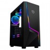Caja gaming semitorre hiditec v20 pro argb
