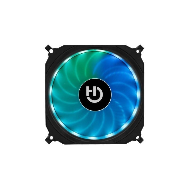 Ventilador hiditec n10 argb/ 12cm
