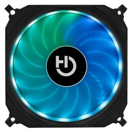 Ventilador hiditec n10 argb/ 12cm