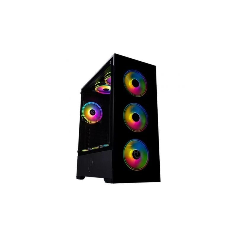 Caja gaming semitorre hiditec z20 aura