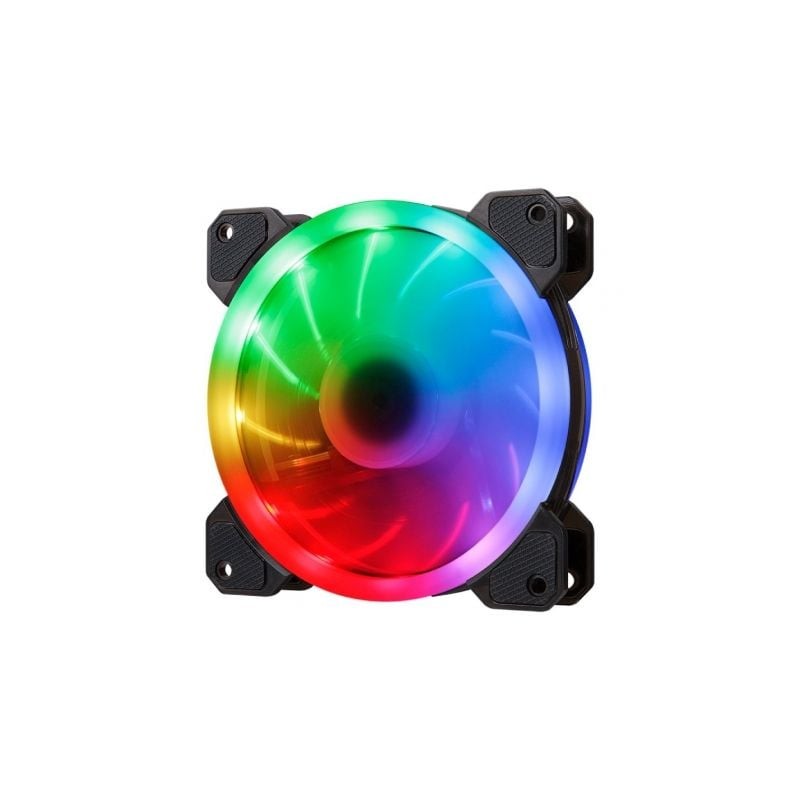 Ventilador hiditec n5-argb/ 12cm