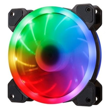 Ventilador hiditec n5-argb/ 12cm