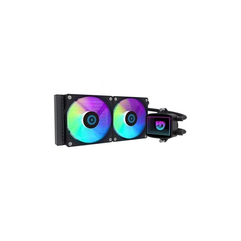 Sistema de refrigeración líquida hiditec lq240/ negro