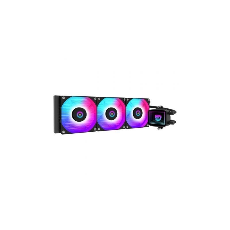 Sistema de refrigeración líquida hiditec lq360/ negro