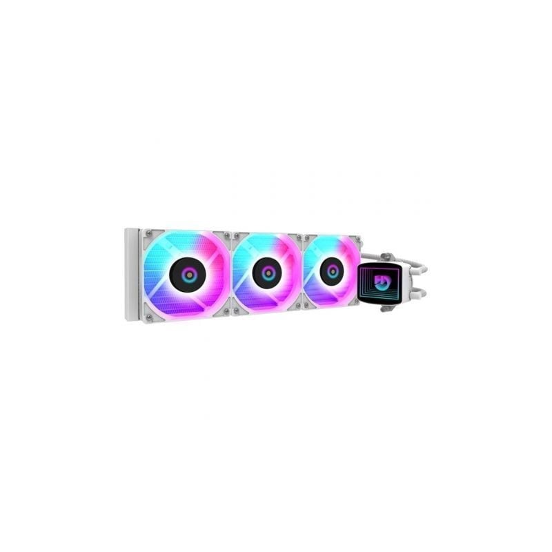 Sistema de refrigeración líquida hiditec lq360/ blanco