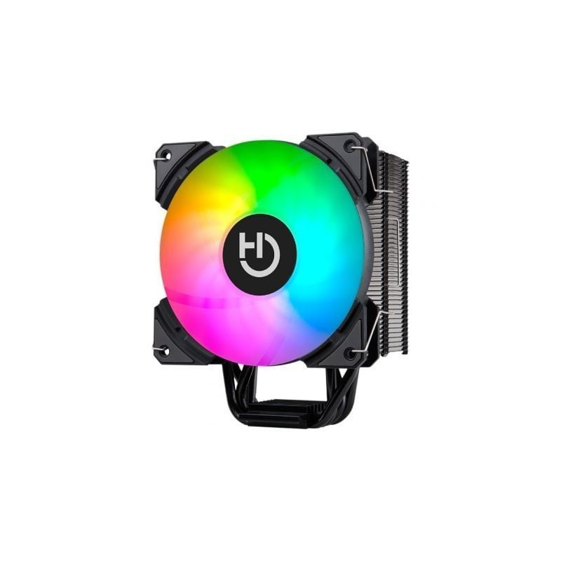 Ventilador con disipador hiditec c12 pwm argb/ 12cm