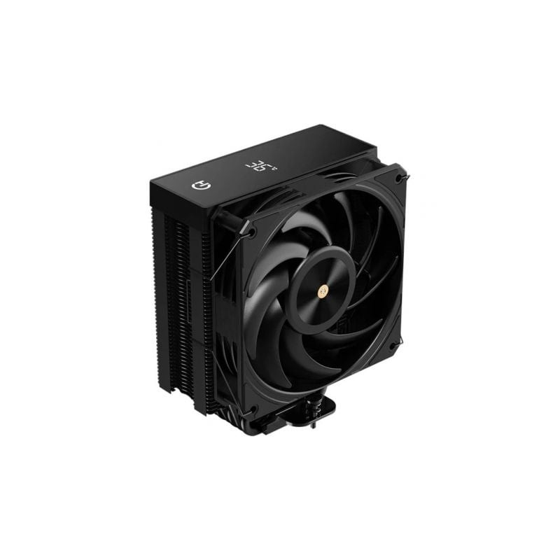 Ventilador con disipador hiditec dc10 pro/ 12cm