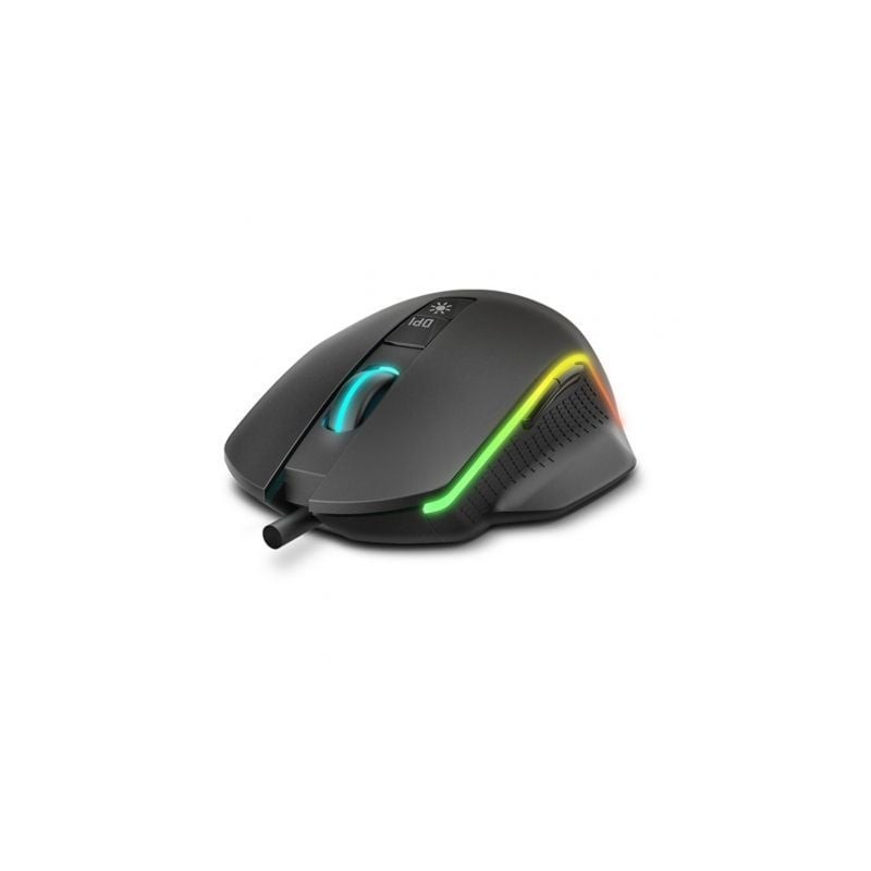 Ratón gaming krom keos/ hasta 6400 dpi
