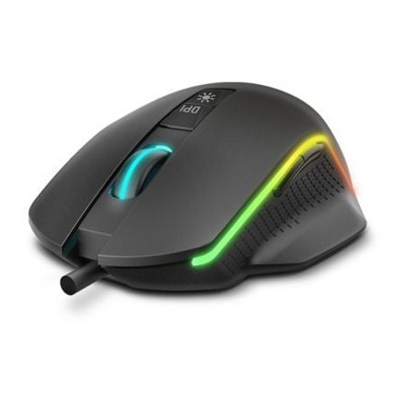 Ratón gaming krom keos/ hasta 6400 dpi