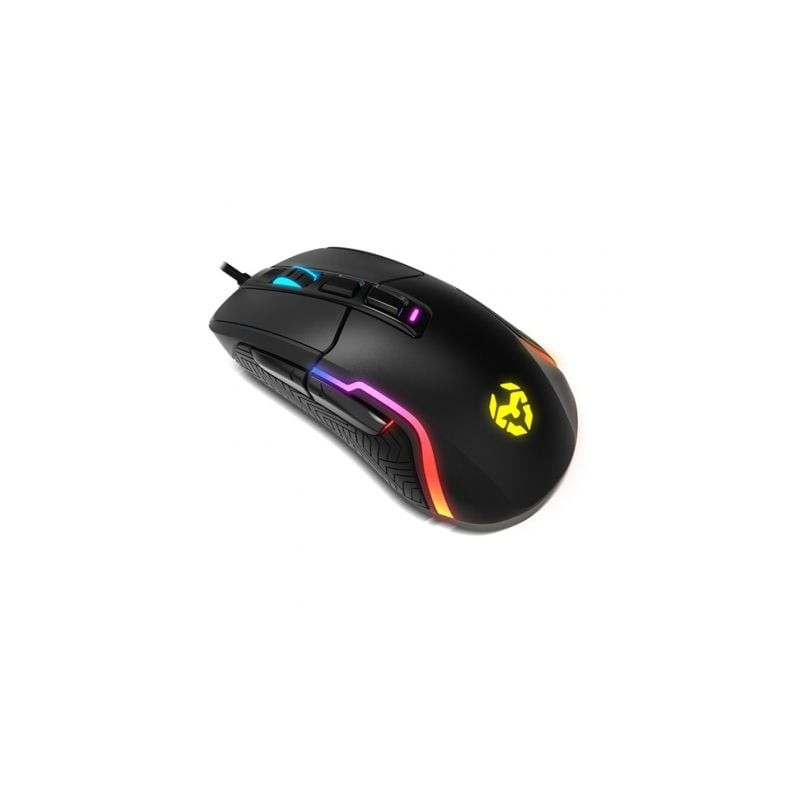 Ratón gaming krom kick/ hasta 12000 dpi