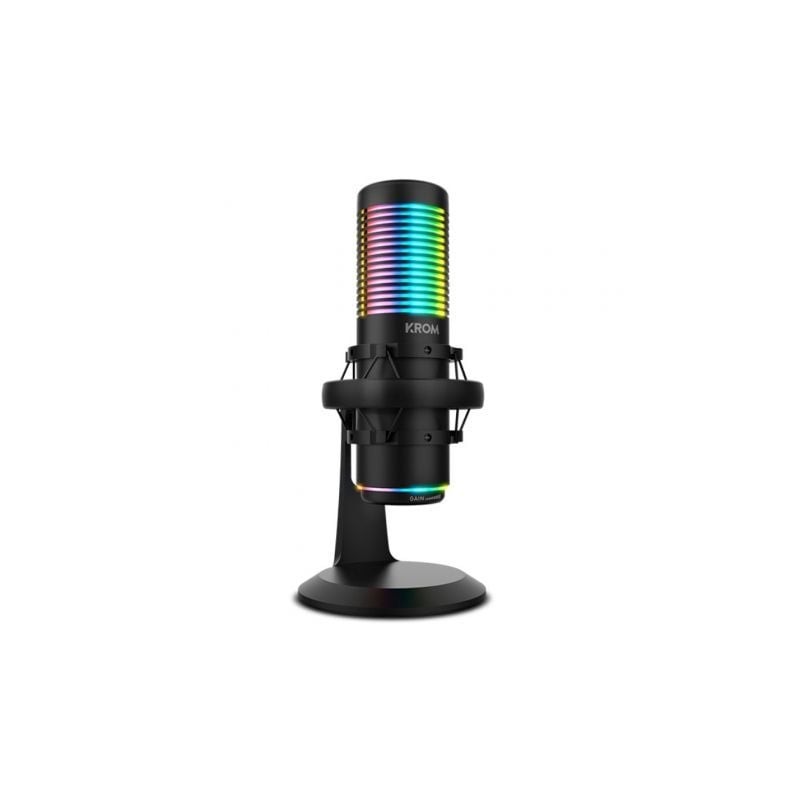 Micrófono krom kaze/ usb 2.0/ jack 3.5