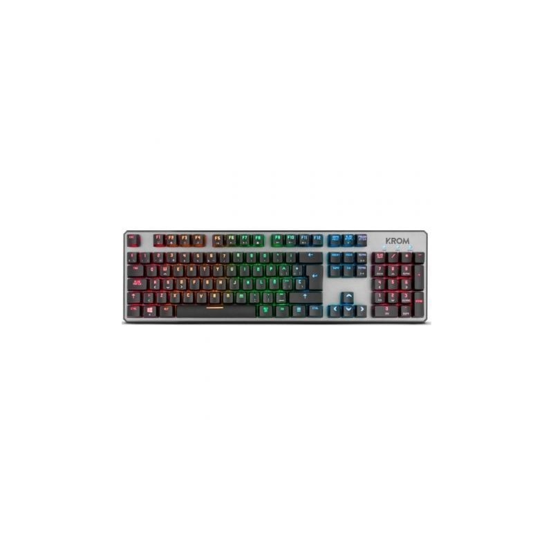 Teclado gaming mecánico krom kernel