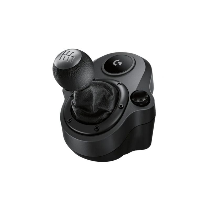 Palanca de cambio logitech driving force shifter para volantes g293 - g920 y g29/ 6 velocidades