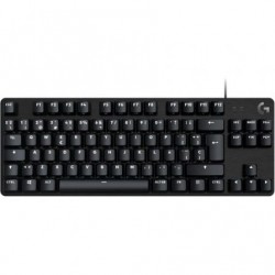Teclado gaming mecánico logitech g413 tkl se