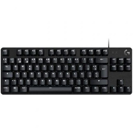 Teclado gaming mecánico logitech g413 tkl se