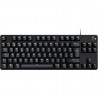 Teclado gaming mecánico logitech g413 tkl se