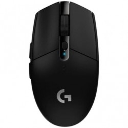 Ratón gaming inalámbrico logitech g305 lightspeed/ hasta 12000 dpi/ negro