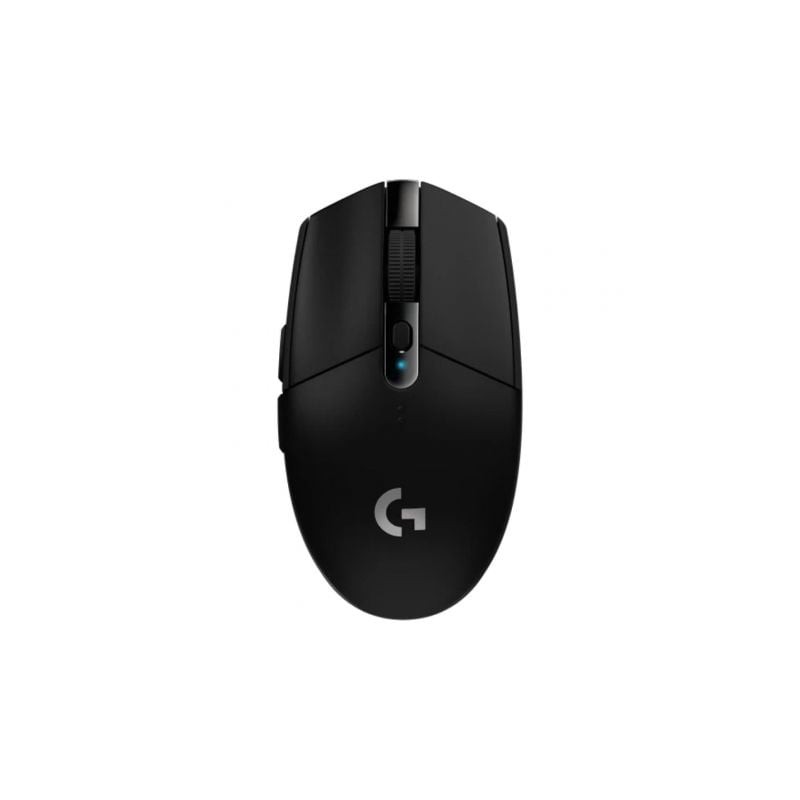 Ratón gaming inalámbrico logitech g305 lightspeed/ hasta 12000 dpi/ negro