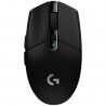 Ratón gaming inalámbrico logitech g305 lightspeed/ hasta 12000 dpi/ negro