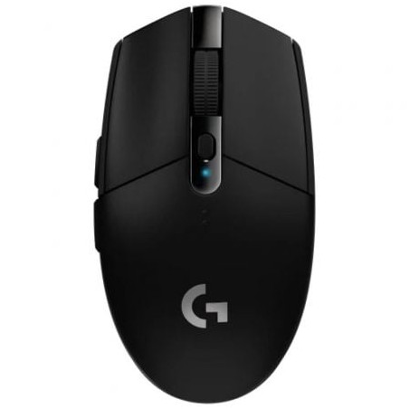 Ratón gaming inalámbrico logitech g305 lightspeed/ hasta 12000 dpi/ negro