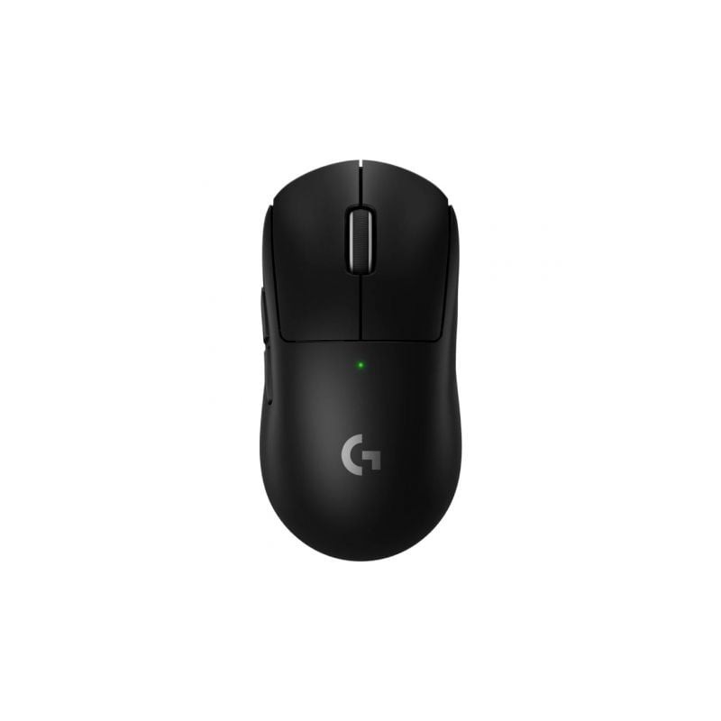 Ratón gaming inalámbrico logitech pro x superlight 2/ batería recargable/ hasta 44000 dpi/ negro
