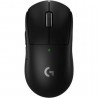 Ratón gaming inalámbrico logitech pro x superlight 2/ batería recargable/ hasta 44000 dpi/ negro