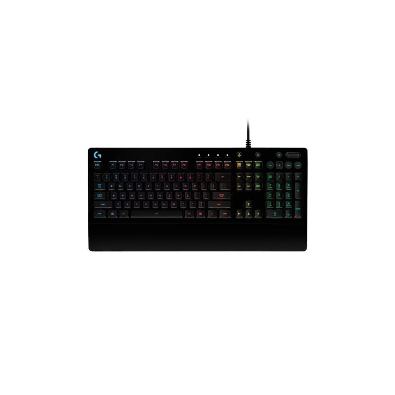 Teclado gaming mecánico logitech g213 prodigy