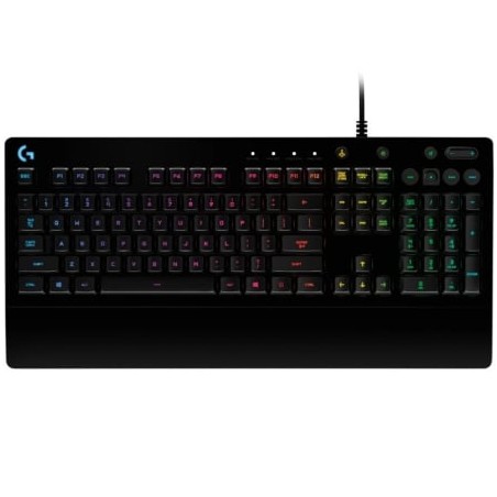 Teclado gaming mecánico logitech g213 prodigy