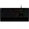 Teclado gaming mecánico logitech g213 prodigy