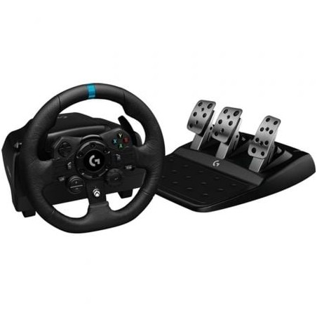 Volante con pedales logitech g293 trueforce para xbox series xjs/ xbox one/ pc