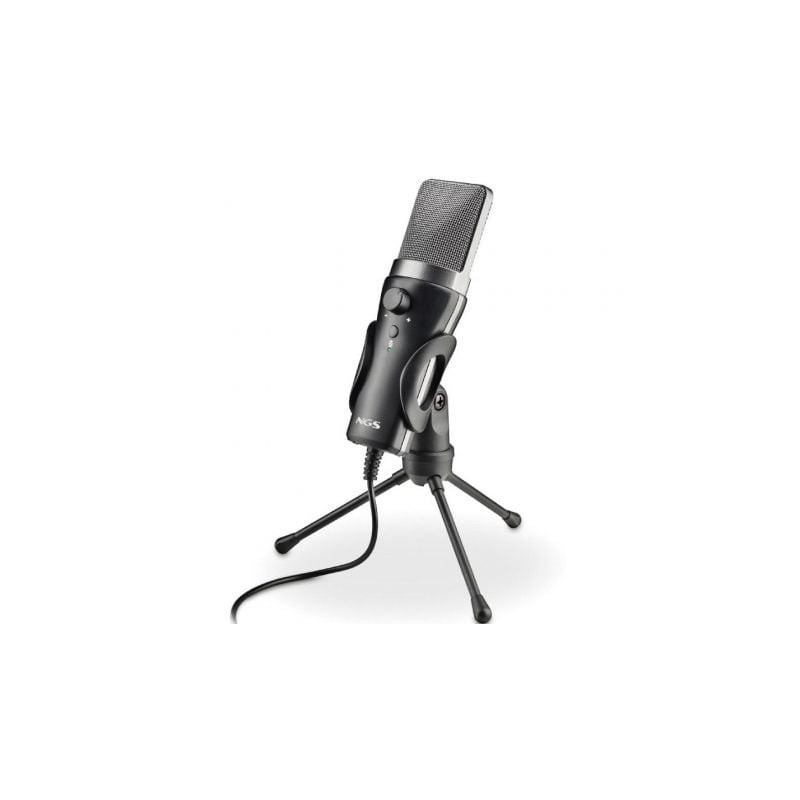 Micrófono ngs ms120usb/ usb 2.0