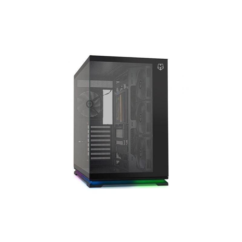 Caja gaming semitorre nox hummer galaxy